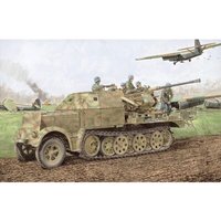 DRAGON 540006542 1:35 Sd.Kfz.7/2 3,7cm FLAK 37 w/Armor CAB von Dragon