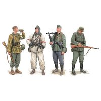 DRAGON 540006707 1:35 German Elite Infantry (Rus.1941-43) von Dragon