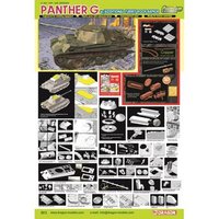 DRAGON 540006913 1:35 Panther G w/Additional Turret Roof von Dragon