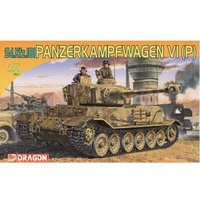 DRAGON 540007209 1:72 Sd.Kfz.181 Panzerkampfwagen VI(P) von Dragon