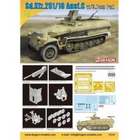 DRAGON 540007314 1:72 Sd.Kfz.251/10 Ausf.C w/3.7cm PaK von Dragon