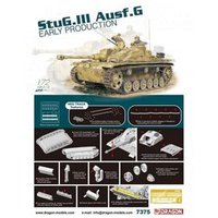 DRAGON 540007375 1:72 StuG. III Ausf.G EarlyProduction mit NEO Track features von Dragon