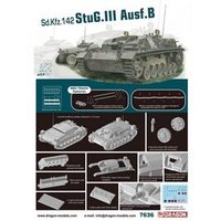 DRAGON 540007636 1:72 StuG. III Ausf.B mit NEO Track features von Dragon