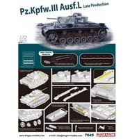 DRAGON 540007645 1:72 Panzer Kpfw. III Ausf. L Late Production with Neo Track features von Dragon