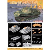 DRAGON 540007696 1:72 PantherG Late Production w/Air Defense Armor von Dragon