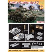 DRAGON 540007698 1:72 Befehls Panther Ausf.G von Dragon