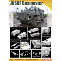 DRAGON 540007700 1:72 JGSDF Bushmaster von Dragon