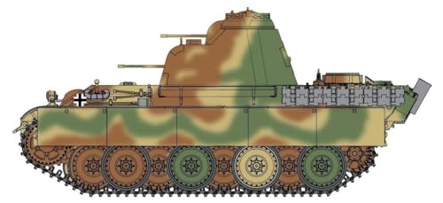 Dragon 500777487-1:72 Flakpanzer 341 mit Flakvierling, 2 cm von Dragon Models