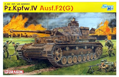 Dragon – D6360 – Modellbau – Panzer IV AUSFF2 G – Maßstab 1:35 von Platz