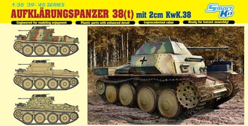 MONTAGEKIT KOMPATIBEL MIT AUFKLARUNGSPANZER 38 (t) W/2 cm KWK38 KIT 1:35 DRAGON D6890 von Dragon