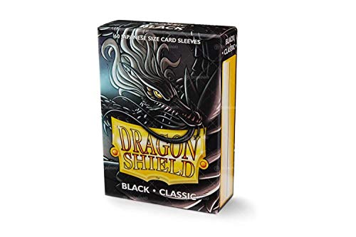 Dragon Shield Card Bags - Black, 1, AT-10602 von Dragon