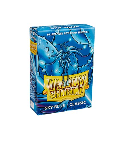 Dragon Shield - Classic Japanese Size Sleeves 60pk - Sky Blue, AT-10619 von Dragon