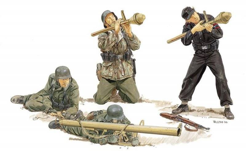 Eastern Front Tank Hunters von Dragon