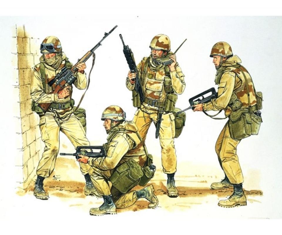 French Foreign Legion von Dragon