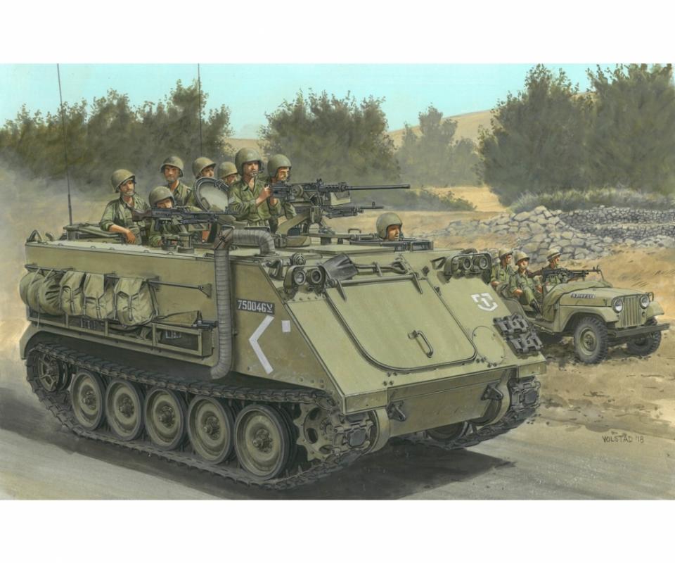 IDF M113 Arm. Personnel Carrier ´73 von Dragon