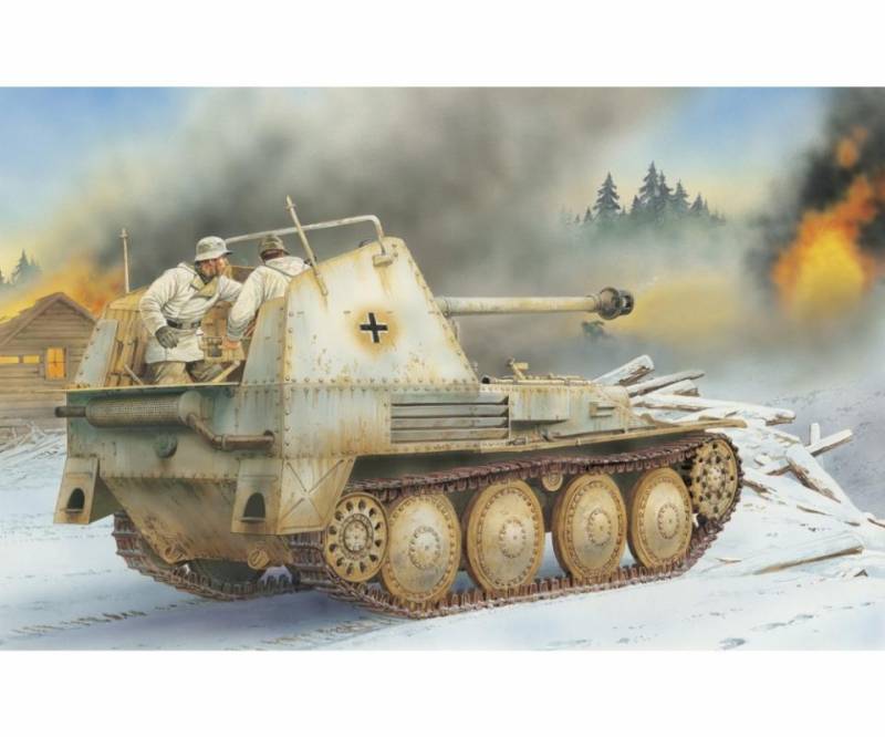 Marder III Ausf.M Initial Production von Dragon