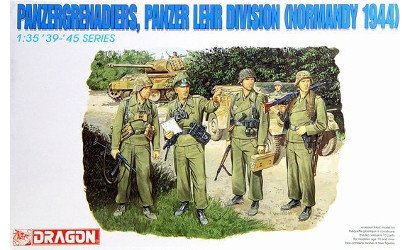 Panzergrenadiere, Panzer Lehr Div. von Dragon