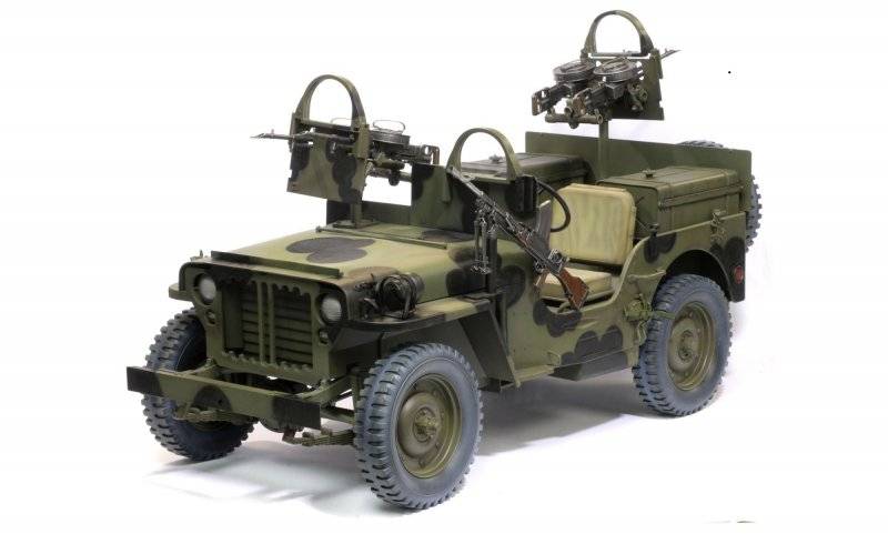 SAS 4x4 Truck Northwest Europe 1944 von Dragon