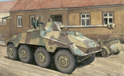 SD.KFZ.234/4 Panzerspähwagen von Dragon