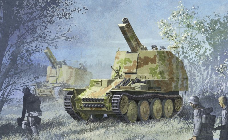 Sd.Kfz.138/1 Geschtzwg.38Mf .s.IG.33/2 Sd.Kfz.138/1 Geschtzwg.38Mf .s.IG.33/2 von Dragon