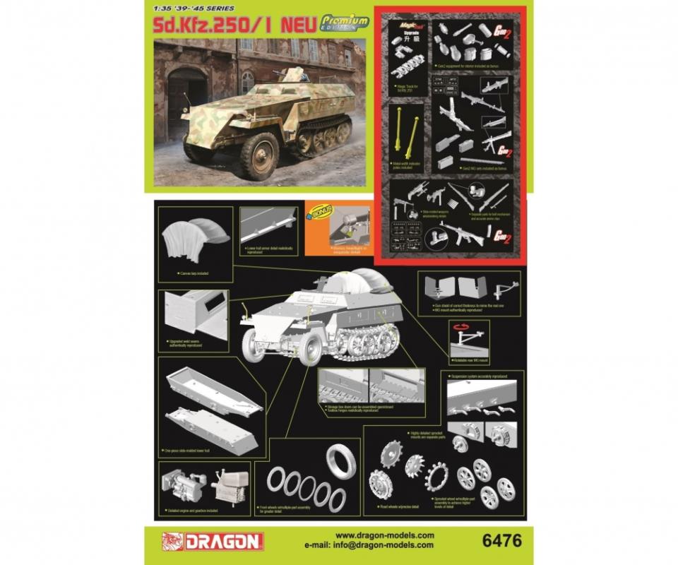 Sd.Kfz.250/1 NEU (Premium Edition) von Dragon