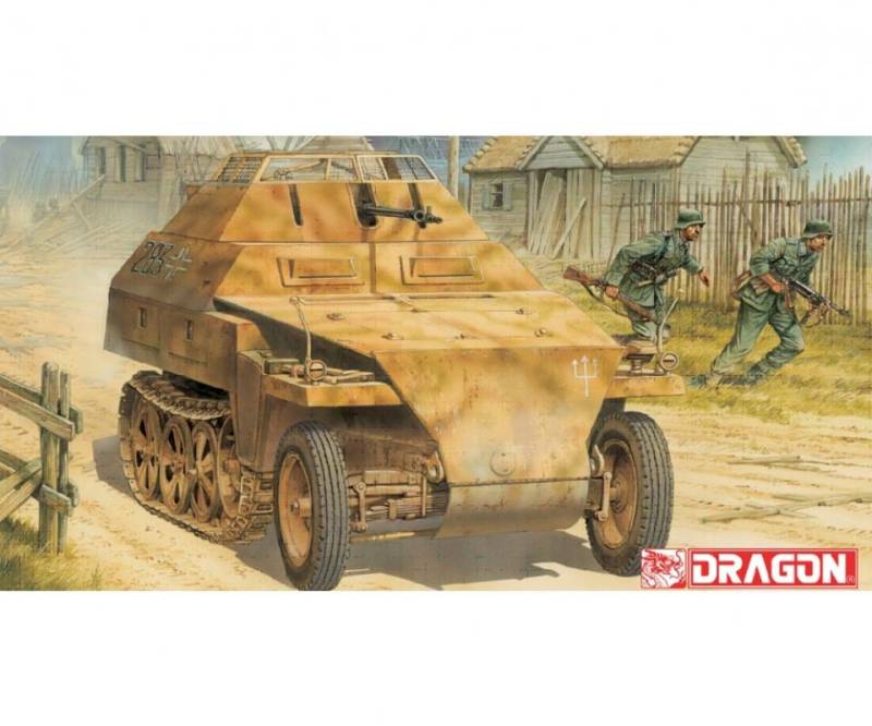 Sd.Kfz.250/9 NEU 2cm Reconnaissance von Dragon