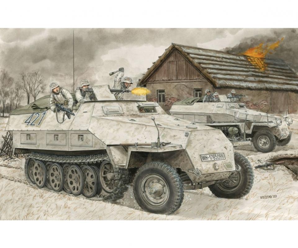 Sd.Kfz.251/1 Ausf.D von Dragon