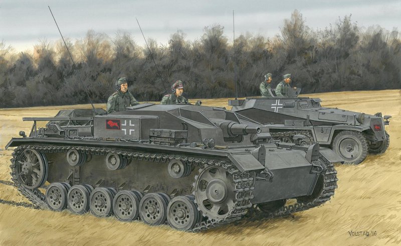 StuG.III Ausf.E (upgr. w/NEO Track) von Dragon