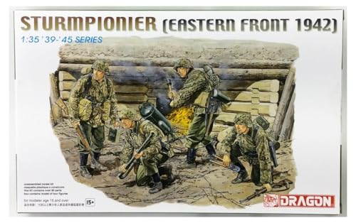 Dragon Models USA 6146 1/35 SS Sturmpionier Eastern Front 1942, 6146 von Dragon Models