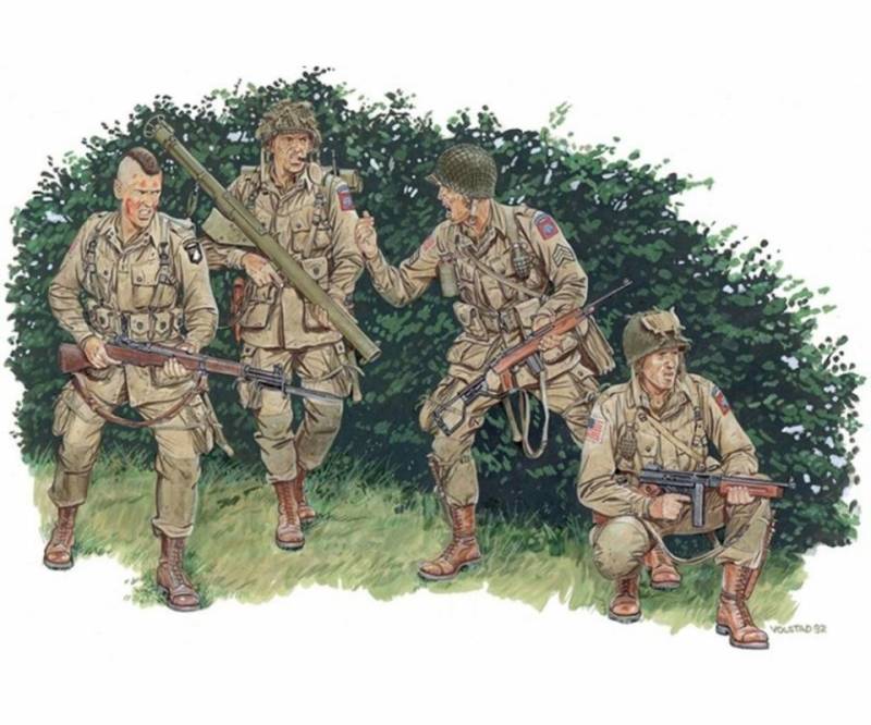 U.S. Army Airborne (Normandy 1944) von Dragon