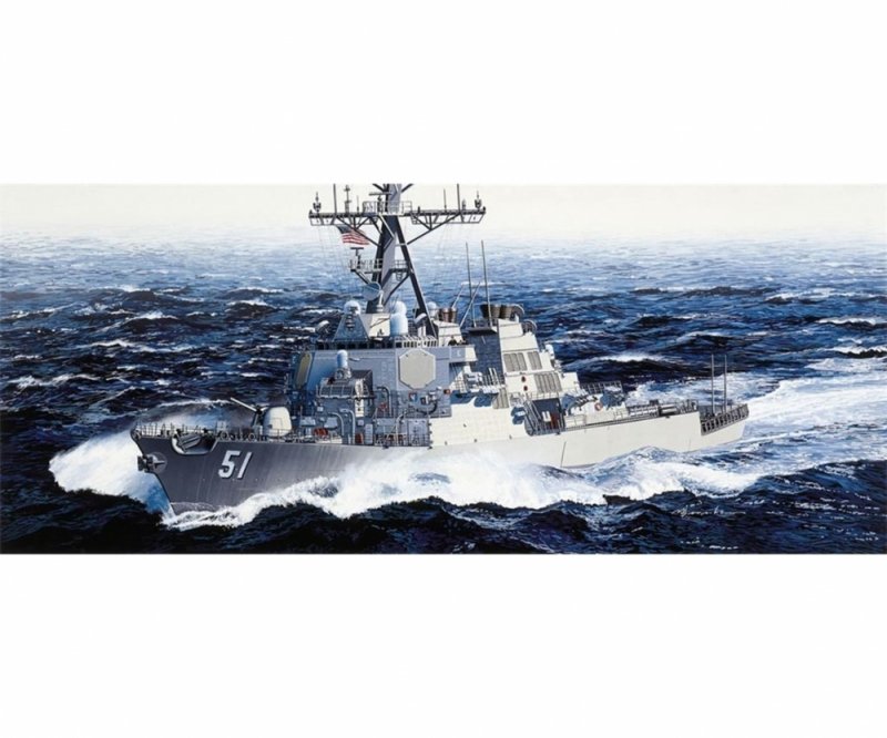 U.S.S.Arleigh Burke DDG-51 U.S.S.Arleigh Burke DDG-51 von Dragon