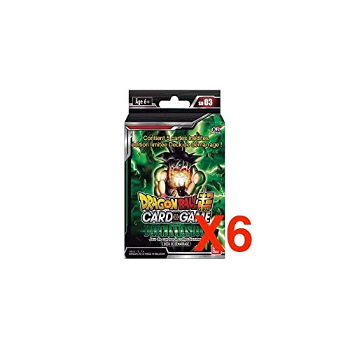 Dragon Ball – Super Card Games Serie 3 – Starter 3 The Dark Invasion x6, 605282d von Dragonball Z