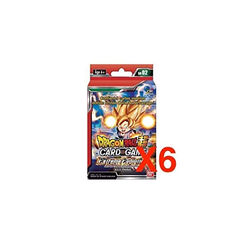 Dragon Ball – Super Card Games Series 3- Starter 2 The Extreme Evolution x6, 605282c Dragon Ball – Super Card Games Series 3- Starter 2 The Extreme Evolution x6, 605282c von Dragonball Z