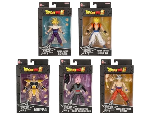 BANDAI - Dragon Stars Figuren - Dragonball Super - 35855 - (6 verschiedene Figuren - einzeln verpackt) von BANDAI