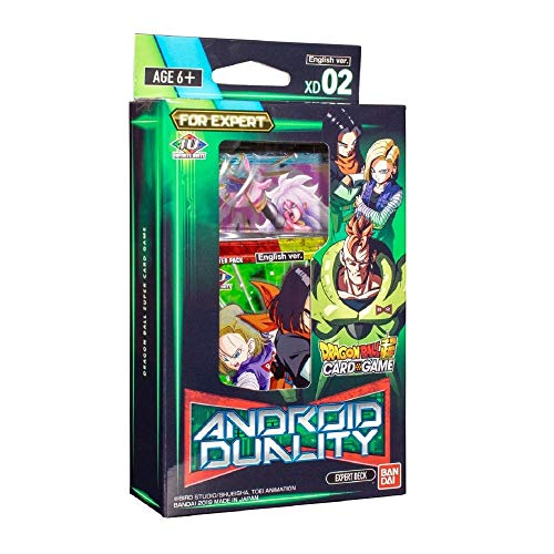 BANDAI Dragon Ball Super Serie 8 Android Duality Expertendeck 02 Sammelkartenspiel-Deck Sammlerkarte von BANDAI