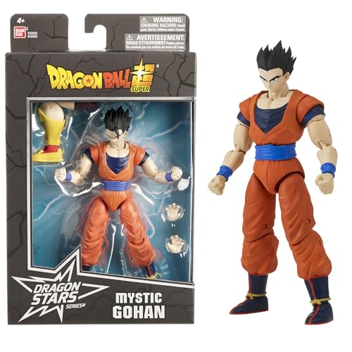 BANDAI – Dragon Ball Super – Dragon Star Figur 17 cm – Mystic Gohan – 35992 von BANDAI