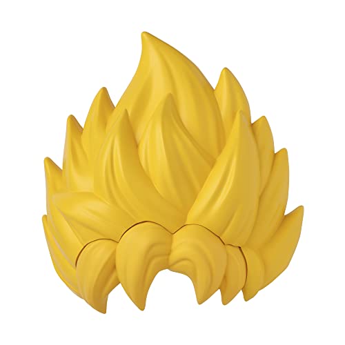 Bandai – Dragon Ball Super – Super Saiyan Goku Hair – Goku-Frisur – 37186 von BANDAI