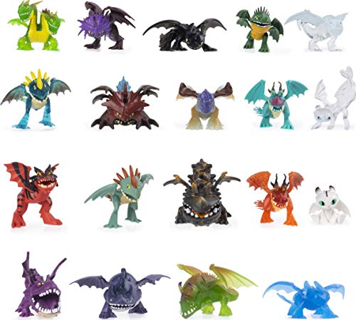 DreamWorks Dragons Mini Sammelfiguren "Mystery Dragons" (verschiedene Modelle), ab 4 Jahren von Dragons