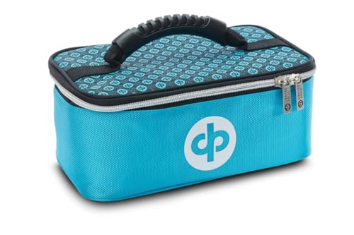 Drakes Pride Dual Two Bowls Bag - Aqua von Drakes Pride