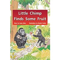 Little Chimp Finds Some Fruit von Dramatic Pub.