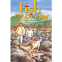 Rigby PM Plus Extension: Leveled Reader Bookroom Package Emerald (Levels 25-26) Fish for Dinner von Houghton Mifflin Harcourt P