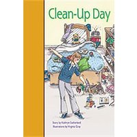 Rigby PM Stars Bridge Books: Individual Student Edition Gold Clean-Up Day von Houghton Mifflin Harcourt P