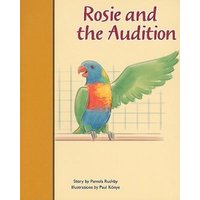 Rigby PM Stars Bridge Books: Individual Student Edition Gold Rosie and the Audition von Houghton Mifflin Harcourt P