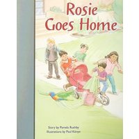 Rigby PM Stars Bridge Books: Individual Student Edition Silver Rosie Goes Home von Houghton Mifflin Harcourt P