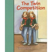 Rigby PM Stars Bridge Books: Individual Student Edition Turquoise the Twin Competition von Houghton Mifflin Harcourt P