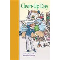 Rigby PM Stars Bridge Books: Leveled Reader Bookroom Package Gold Clean Up Day von Houghton Mifflin Harcourt P