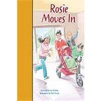 Rigby PM Stars Bridge Books: Leveled Reader Bookroom Package Gold Rosie Moves in von Houghton Mifflin Harcourt P