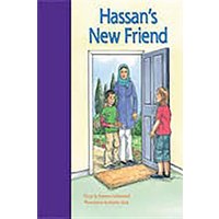 Rigby PM Stars Bridge Books: Leveled Reader Bookroom Package Purple Hassan's New Friend von Houghton Mifflin Harcourt P