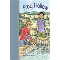 Rigby PM Stars Bridge Books: Leveled Reader Bookroom Package Silver Frog Hollow von Houghton Mifflin Harcourt P