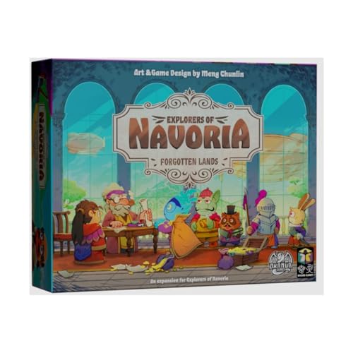 Dranda Games Explorers of Navoria Forgotten Lands Expansion – Asymmetrische Kräfte, Solo-Kampagne und neue Inhalte von Dranda Games